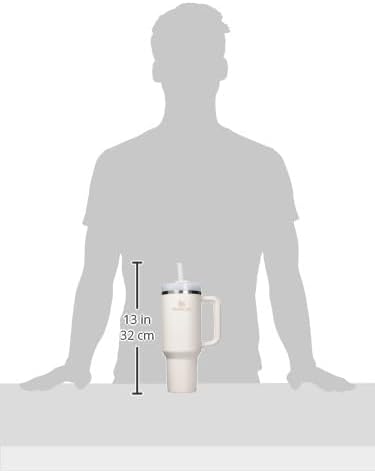 STANLEY Quencher H2.0 Flow State Tumbler, 40 oz, Rose Quartz 2.0 | Handle and Straw | 3-Position Lid | Cup Holder Compatible for Travel | Insulated Stainless Steel Cup | BPA-Free - Image 4