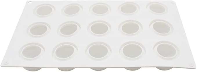 Silicone Mold Baking Pan Non-Stick Baking Pastry Chocolate Cake Dessert DIY Decoration Tools (Ball M_11.8x6.8x0.16 inch)