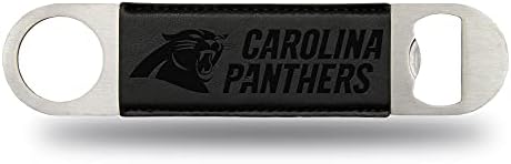 Rico Industries NFL Laser Engraved Bar Blade Faux Leather Laser Engraved Bar Blade - Great Beverage Accessory for Game Day - Image 6