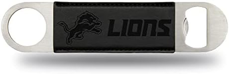 Rico Industries NFL Laser Engraved Bar Blade Faux Leather Laser Engraved Bar Blade - Great Beverage Accessory for Game Day - Image 6