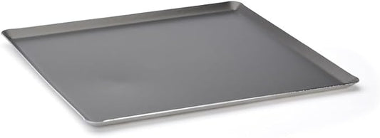 De Buyer Non-Stick Coated Aluminium Choc Baking Tray with Pinched Edges, Black by deBuyer
