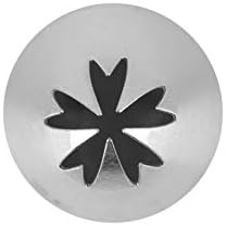 Piping Tips, 3 Pcs Stainless Steel Flower Icing Piping Nozzles Cake Decorating Tips Baking Tool for Cream Cupcake Cookie…