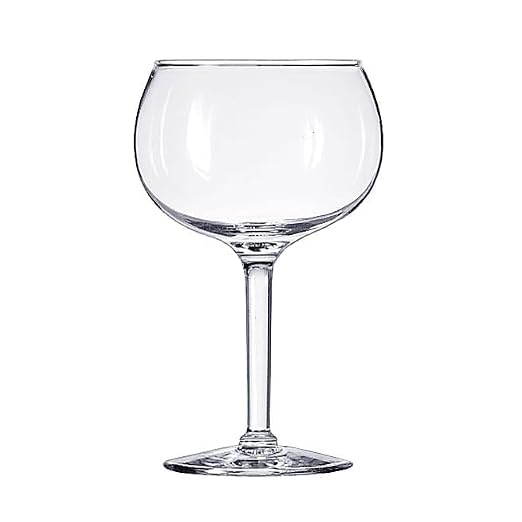 Libbey 8418 Bolla Grande 17.5 Ounce Glass - 12 / CS by Libbey
