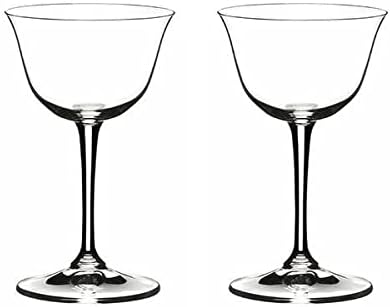 Riedel Personalized Drink Specific Sour Glass Pair, Set of 2 Custom Engraved Crystal Glasses for Whiskey, Gin, Vodka Sours, Home Bar, Clear, 7.8inchL x 4inchW 6.38inchH (6417/06) | Personalized with Custom Engraving for Whiskey, Pisco, Gin and Amaretto... - Image 3