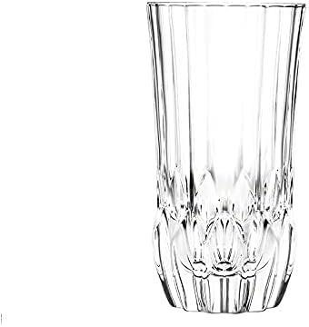 KLEIN 54120 BACCARAT FRANCE 6 Long Drink Aperitif/Cocktail Crystal Glasses - Service Concorde Prestige 40 cl (13,5 fl oz) - Klein House - Company : Artisan du Cristal - Gift Set - Stamp by KLEIN54120BACCARATFRANCE