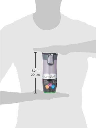 Contigo West Loop Autoseal Travel Mug, Stainless Steel Thermal Mug, Vacuum Flask, Leakproof Tumbler, Coffee Mug with BPA-Free Easy-Clean Lid - Image 2