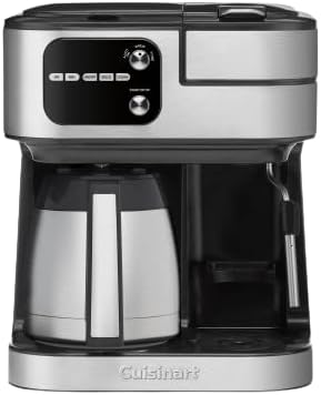 Cuisinart Coffeemaker, Coffee Center Barista Bar 4-In-1 Coffee Machine, Single-Serve Coffee, Espresso & Nespresso Capsule Compatible, 10-Cup Thermal Carafe, Black, SS-4N1TNAS - Image 2