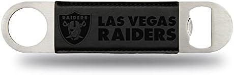 Rico Industries NFL Laser Engraved Bar Blade Faux Leather Laser Engraved Bar Blade - Great Beverage Accessory for Game Day - Image 7
