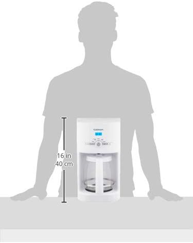 Cuisinart 12-Cup Classic Programmable Coffeemaker, White, 12-Cup, Programmable, DCC-1120NAS - Image 5