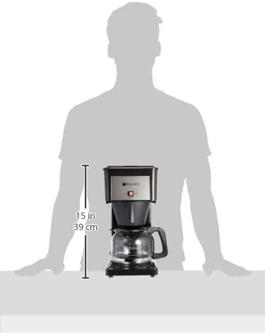 BUNN GRB Velocity Brew 10-Cup Home Coffee Brewer, Black - Image 6