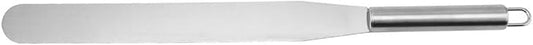 Stainless Steel Pastry Spatula Set 10pcs, 10 Inch Cake Icing Spreader For Professional Bakers