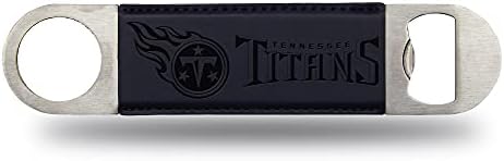 Rico Industries NFL Laser Engraved Bar Blade Faux Leather Laser Engraved Bar Blade - Great Beverage Accessory for Game Day - Image 7