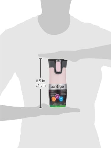 Contigo West Loop Autoseal Travel Mug, Stainless Steel Thermal Mug, Vacuum Flask, Leakproof Tumbler, Coffee Mug with BPA-Free Easy-Clean Lid - Image 3