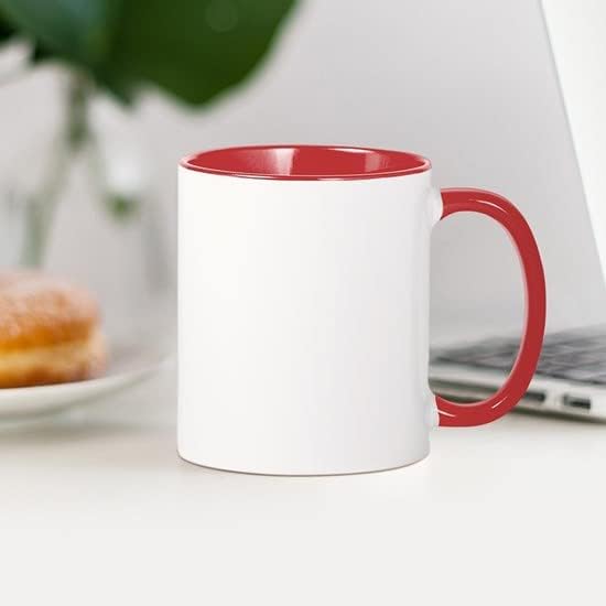 CafePress I * Waffles Mug 11 oz (325 ml) Ceramic Coffee Mug