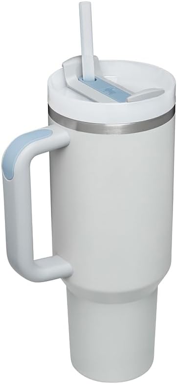STANLEY Quencher H2.0 Flow State Tumbler, 40 oz, Fog | Handle and Straw | 3-Position Lid | Cup Holder Compatible for Travel | Insulated Stainless Steel Cup | BPA-Free - Image 3