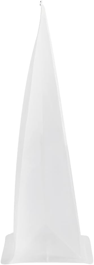 Bag Tek 5.1 x 4.1 x 11.2 Inch Tin Tie Bags With Windows, 100 Resealable Bakery Bags With Windows - Flat Bottom, For Cookies or Coffee Beans, White Cotton Paper Tin Tie Bags - Restaurantware - Image 14