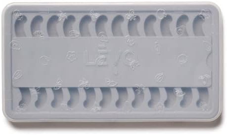LĒVO Gummy Worm Silicone Candy Molds - Set of 2 Candy Mold Trays with Dividers & Snap On Lids - Make Your Own Two Tone Gummy Worms - For Your LĒVO Infusion - Made from Non-Stick Food Grade Silicone - Image 6