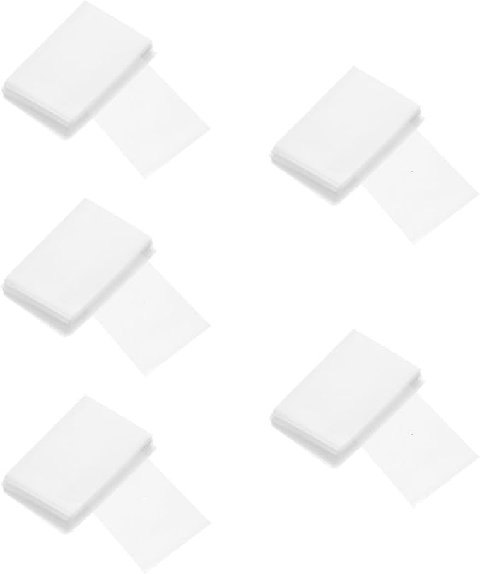 PRETYZOOM 500pcs Cellophane Bags for Cookies Candy and Treats for Bakery Parties and Resealable Packaging for Baked Goods and Snacks - Image 7