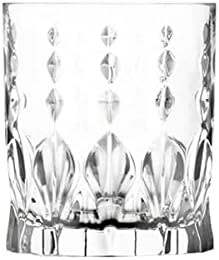 KLEIN 54120 BACCARAT FRANCE 6 Whisky/Aperitif/Scotch Crystal Glasses - Service Mimosa (11,4 fl oz) - Klein House - Company : Artisan du Cristal - Hand Made - Gift Set - Stamp by KLEIN54120BACCARATFRANCE