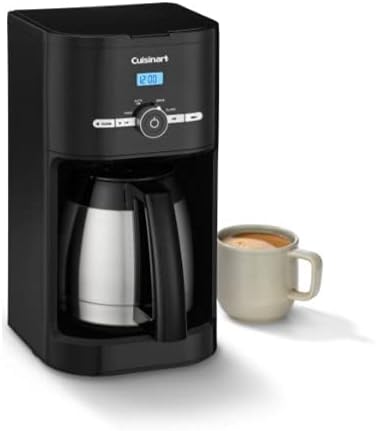 Cuisinart 10-Cup Thermal Classic™ Coffeemaker, Black with Thermal, 10-Cup, Programmable, DCC-1170BKNAS - Image 2