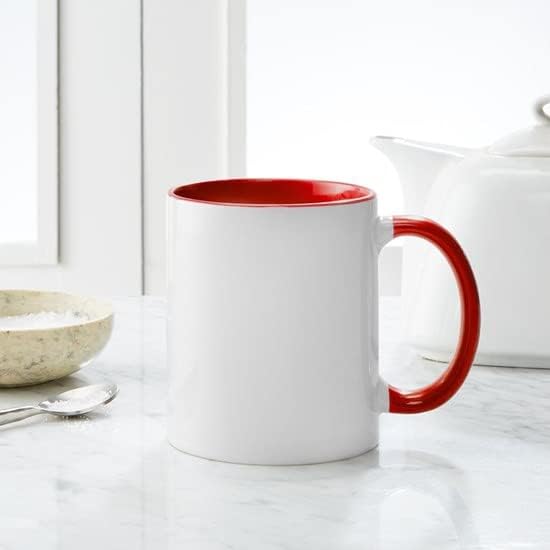CafePress I * Waffles Mug 11 oz (325 ml) Ceramic Coffee Mug