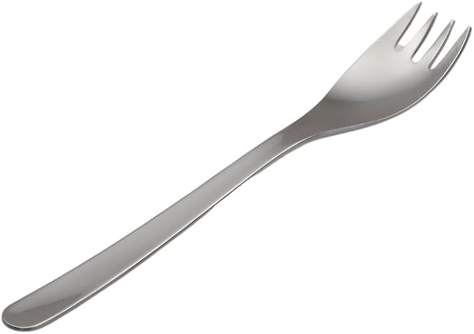 Sori Yanagi Simple Form Cutlery for Easy Use, Tsubamesanjo Stainless Steel Fish Fork, Sleek Design for Smooth Texture, Dishwasher Safe, Brushed Finish - Image 2