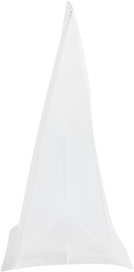Restaurantware White Paper Cotton Tin Tie Bag, 100 Pack - Image 13