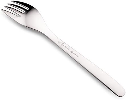 Sori Yanagi Simple Form Cutlery for Easy Use, Tsubamesanjo Stainless Steel Pasta Fork, Sleek Design for Smooth Texture, Dishwasher Safe, Matte Finish - Image 2