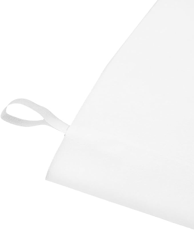 Restaurantware Pastry Tek 16 x 8.9 Inch Piping Bags 2 Reusable Icing Bags - Durable White Silicone Pastry Bags Anti Burst Decorate Cakes Cupcakes Macarons Or Cookies