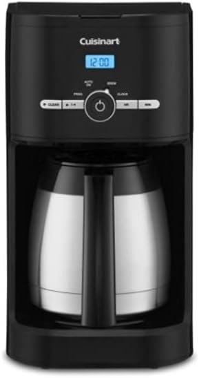 Cuisinart 10-Cup Thermal Classic™ Coffeemaker, Black with Thermal, 10-Cup, Programmable, DCC-1170BKNAS by Cuisinart
