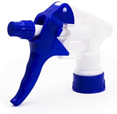 Gold Standard - Universal Trigger Sprayer, Spray Bottle Nozzle Replacement, Ergonomic Spray Nozzle for Bottles, Fits 32oz Plastic Spray Bottles for Cleaning Solutions, 12-Pack Spray Trigger Handle
