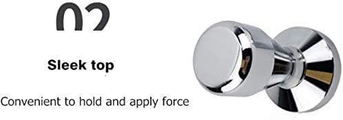 Coffee Tamper 51 mm Espresso Tamper Calibrated 51mm Tamper Coffee Machine Accessories