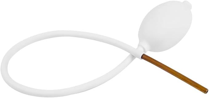DUEBEL Sugar Pump, Sugar Blowing Pump, Isomalt Blowing Pump, A Necessity for Confectioner/Baker/Chefs/Novice at Sugar Work - White