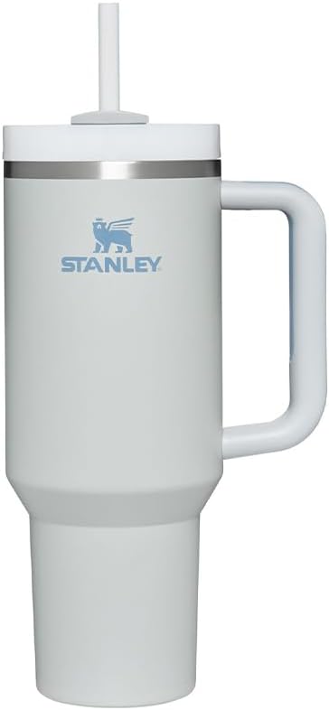 STANLEY Quencher H2.0 Flow State Tumbler, 40 oz, Fog | Handle and Straw | 3-Position Lid | Cup Holder Compatible for Travel | Insulated Stainless Steel Cup | BPA-Free by Unknown