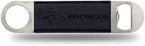 Rico Industries NFL Laser Engraved Bar Blade Faux Leather Laser Engraved Bar Blade - Great Beverage Accessory for Game Day - Image 7