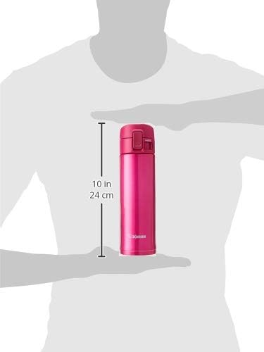 Zojirushi Stainless Steel Mug, 480ml, Cherry - Image 4