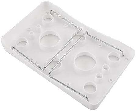 Piping Bag Holder Cake Decorating Cookie Decorating Supplies Tool Lcing Bag Stand Cream Bag Holder with 12 cavity