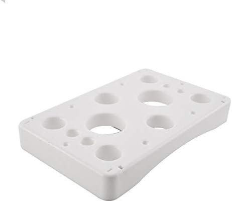Piping Bag Holder Cake Decorating Cookie Decorating Supplies Tool Lcing Bag Stand Cream Bag Holder with 12 cavity