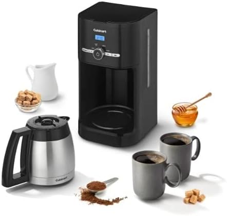 Cuisinart 10-Cup Thermal Classic™ Coffeemaker, Black with Thermal, 10-Cup, Programmable, DCC-1170BKNAS - Image 4