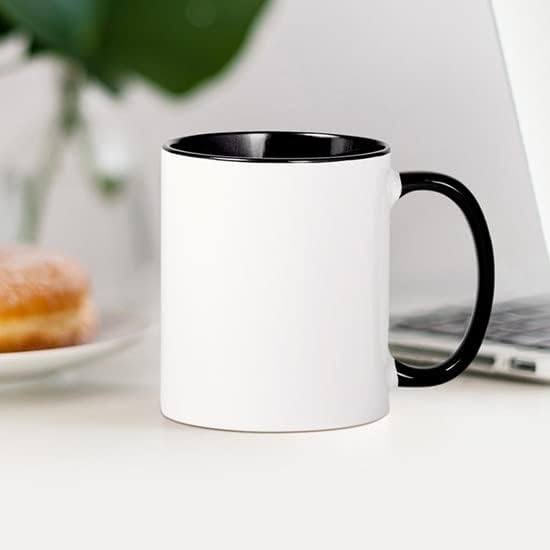 CafePress I * Waffles Mug 11 oz (325 ml) Ceramic Coffee Mug