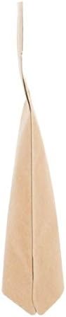 AwePackage Heavy Duty Kraft Paper Self Standing Resealable Zipper Pouch Bags (1 oz- 16 oz) - FDA and USDA compliant (200, 1 Oz) - Image 2
