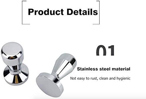 Coffee Tamper 57 mm Espresso Tamper Calibrated 57mm Tamper Coffee Machine Accessories