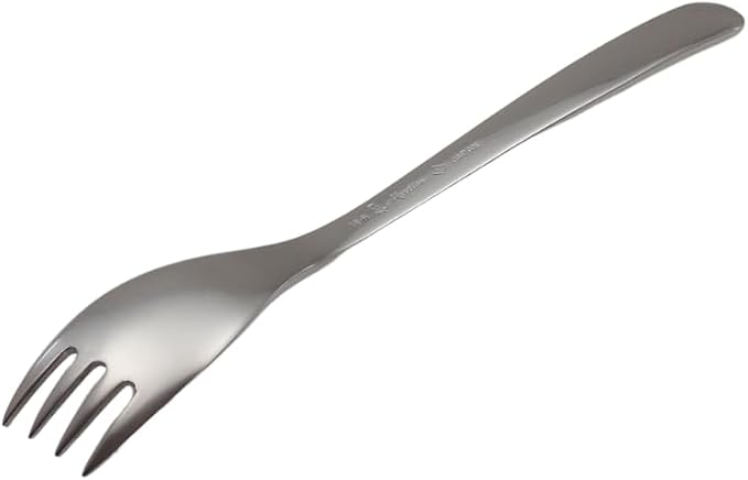 Sori Yanagi Simple Form Cutlery for Easy Use, Tsubamesanjo Stainless Steel Fish Fork, Sleek Design for Smooth Texture, Dishwasher Safe, Brushed Finish - Image 3
