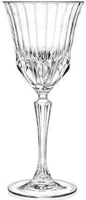 KLEIN 54120 BACCARAT FRANCE 6 Crystal Glasses for White and Red Wine - Service Concorde Prestige 22 cl (7,4 fl oz) - Klein House - Company : Artisan du Cristal - Gift Set - Stamped by KLEIN54120BACCARATFRANCE