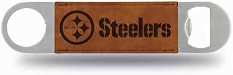 Rico Industries NFL Laser Engraved Bar Blade Faux Leather Laser Engraved Bar Blade - Great Beverage Accessory for Game Day - Image 6