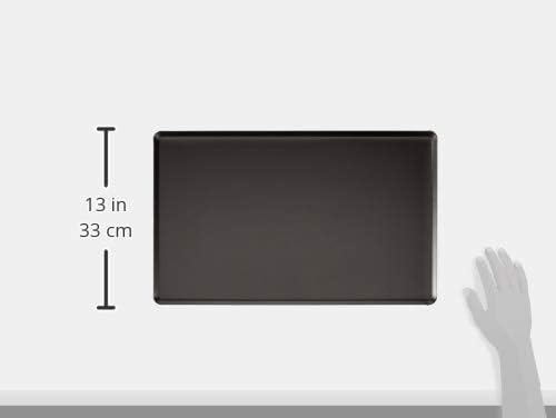 De Buyer Choc Non-Stick Aluminium Coated Baking Tray with Rolled Edges, Aluminium, Black, GN 1/1 (32,5 x 53 cm) - Image 5