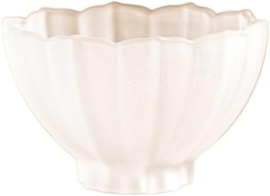 drinking glassware Lotus-shaped Glaze Glass Cup ,70ml(Clear) by Unknown