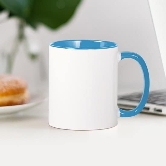 CafePress I * Waffles Mug 11 oz (325 ml) Ceramic Coffee Mug