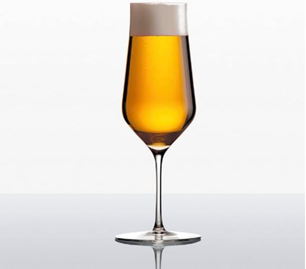 Zalto Denk'Art Beer Hand-Blown Crystal Wine Glasses | 6 Pack Box - Image 3