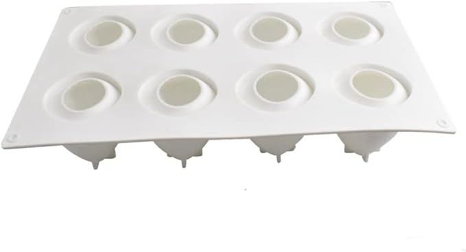 Silicone Mold Baking Pan Non-Stick Baking Pastry Chocolate Cake Dessert DIY Decoration Tools (Strawberry N_11.8x6.8x0.26 inch)